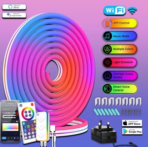 Силиконовая светодиодная неоновая лента - Product Image 2