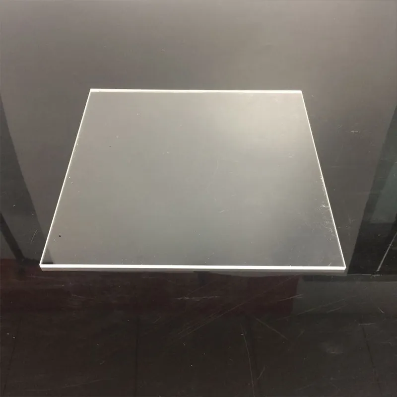 YAGELI su misura 3 millimetri 4 millimetri pmma acrilico lucite plexiglass trasparente di plastica infrangibile lastra di vetro
