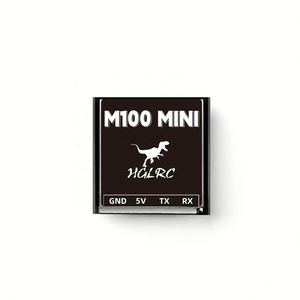 HGLRC M100 Mini GPS модуль со встроенной керамической антенной M10 для радиоуправляемого самолета FPV Фристайл дальние дроны DIY запчасти - Product Image 1