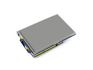 4-Zoll TFT Touch Shield LCD-Display-Controller TFT Resistiver Touchscreen-Monitor 480*320 Auflösung - Product Image 5