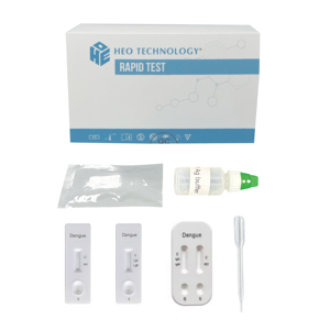 Toptan tek adım dang hızlı kaset veteriner hızlı teşhis Test kiti NS1 Antigen IgG IgM antikor Combo şerit - Product Image 1