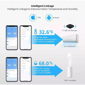 无线数字温度计湿度计液晶屏家用WIFI温湿度传感器 - Product Image 4