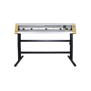 MC1200กึ่งอัตโนมัติตัดขอบตัดตายกล้องขนาดเล็กตัดรูปร่างล็อตเตอร์ตัด - Product Image 5