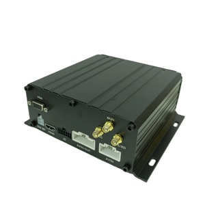 Industrial-grade Low Power Consumption 8-channel Hard Disk + SD Card Vehicle Video <strong>Recorder</strong> With 360 Panoramic View Function - Product Image 4