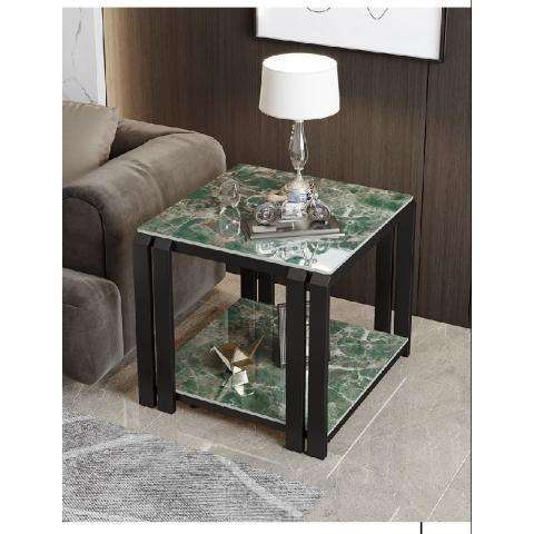 Black frame amazon green