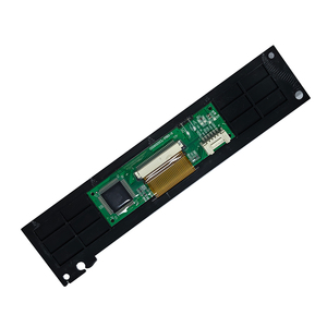 Benutzer definiertes HT16C22 IC 165*20mm Anzeige bereich VA-Segment-LCD-Modul mit PIN-Schnitts telle - Product Image 4