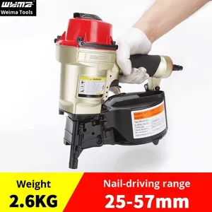 Marchio Weima produttore all'ingrosso CN55/CN70/CN80 scatola di legno per la lavorazione del legno Pallet strumento di chiodatura pneumatica bobina sparachiodi 2.5mm chiodo - Product Image 6