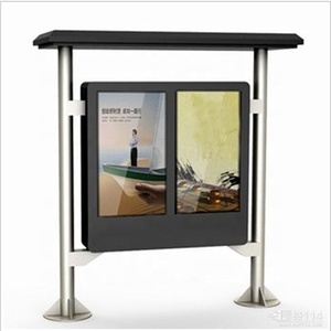49 Inch Outdoor Customized Android Digital Signage Totem for <strong>Bus</strong> Stop Service Standing Digital Signage Kiosk - Product Image 4
