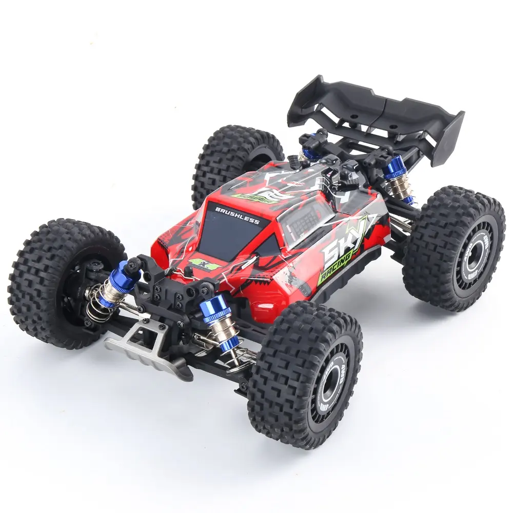 Paisible 1/16 Off Road Brushless High Speed 4WD RC Car Off Road 70 km/h Remote Control Truck 4x4 Drive Toys For Kids Boys