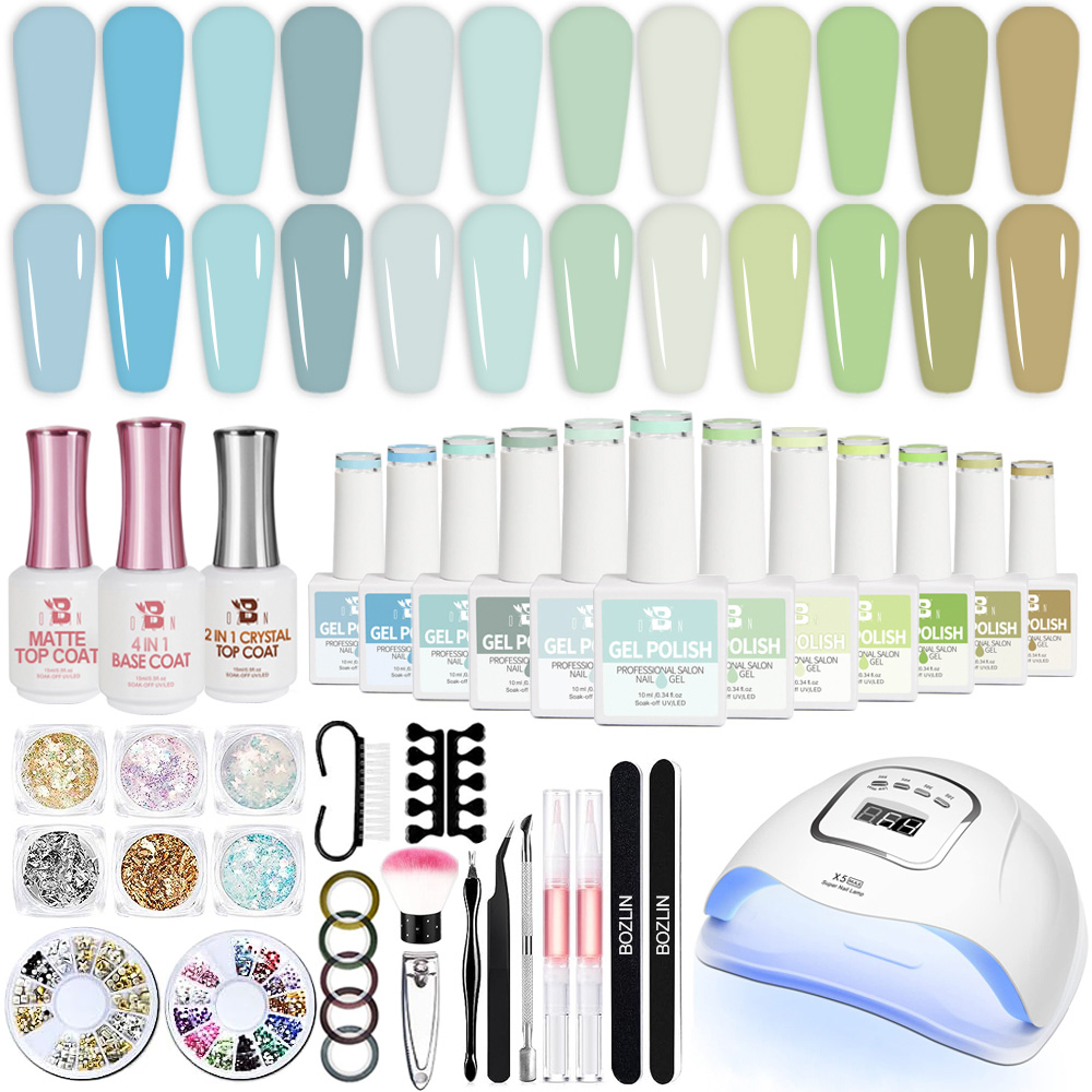Gel Polish Kit 1