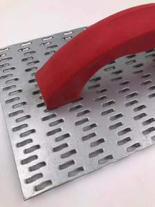 Tự làm lớp thép đầu bê tông nổi với nhọn và góc trowels công cụ xây dựng cần thiết - Product Image 3