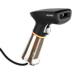 SUNMI-escáner de código de barras portátil, lector de código de barras con cable, extremadamente rápido y preciso, sistema múltiple, 1D, 2D, QR - Product Image 6