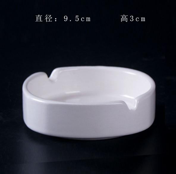 Cendrier carré 4 pouces