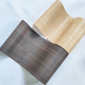 Stable Color Good UV Resistance Anti Scratch High <strong>Gloss</strong> Wood Texture PETG/ PET Film High Glossy Deco <strong>Sheet</strong> for <strong>MDF</strong> in 2022 - Product Image 2