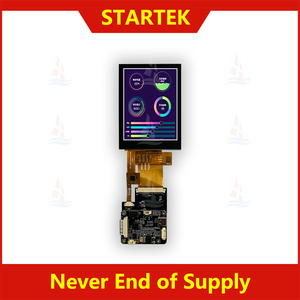 Serielles 3,5-Zoll-TFT-LCD-Anzeige modul 240x320 mit kapazitivem Touch panel und UART-Karte mit RS232/RS485/TTL-Signals chnitt stelle - Product Image 6