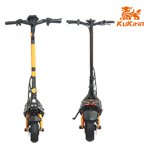 2023 yeni varış Kukirin G3 Pro 52v 23ah güçlü elektrikli scooter 1200w * 2 büyük çift Motor ab depo orijinal - Product Image 3