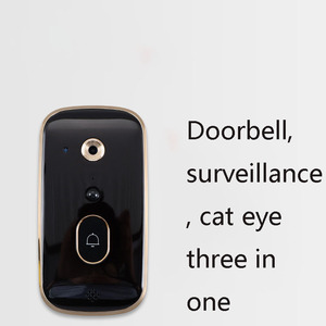 TUYA APP Sistema de control de acceso de seguridad para apartamentos Timbre inteligente inalámbrico alimentado por batería - Product Image 4