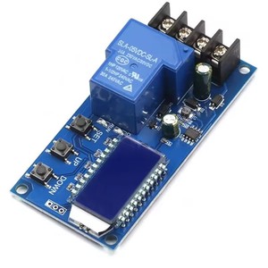 Módulo de control de carga de batería de almacenamiento de protección de sobrecarga de energía completa digital 30A, 6-60V, 1, 2, 2, 2 - Product Image 1