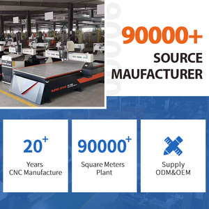 Alta efficienza 3 assi CNC incisione legno macchina Router DSP sistema di controllo con raffreddamento ad acqua mandrino cuscinetto della pompa del motore - Product Image 6
