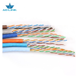 โปรโมชั่น EIA TIA 568A 568B อีเธอร์เน็ต Cat <span class=keywords><strong>6</strong></span> 6a ซม./CMR สายเคเบิลเครือข่ายไฟฟ้า - Product Image 6