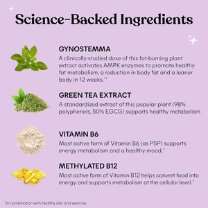 OEM diskon besar kapsul Vegan Untuk dewasa suplemen pembakar lemak perut dengan ekstrak teh hijau untuk pria dan wanita - Product Image 5