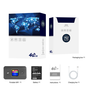 Nhanh nhất CAT6 4G router LTE Wifi Router 300Mbps Cách tiếp cận 5G tốc độ - Product Image 6