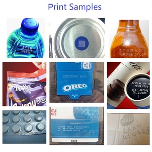 Stampante per marcatura laser co2 della macchina di codifica laser della bottiglia dell'animale domestico per la stampante del codice della data della linea di produzione per la stampa del logo della bottiglia d'acqua - Product Image 6