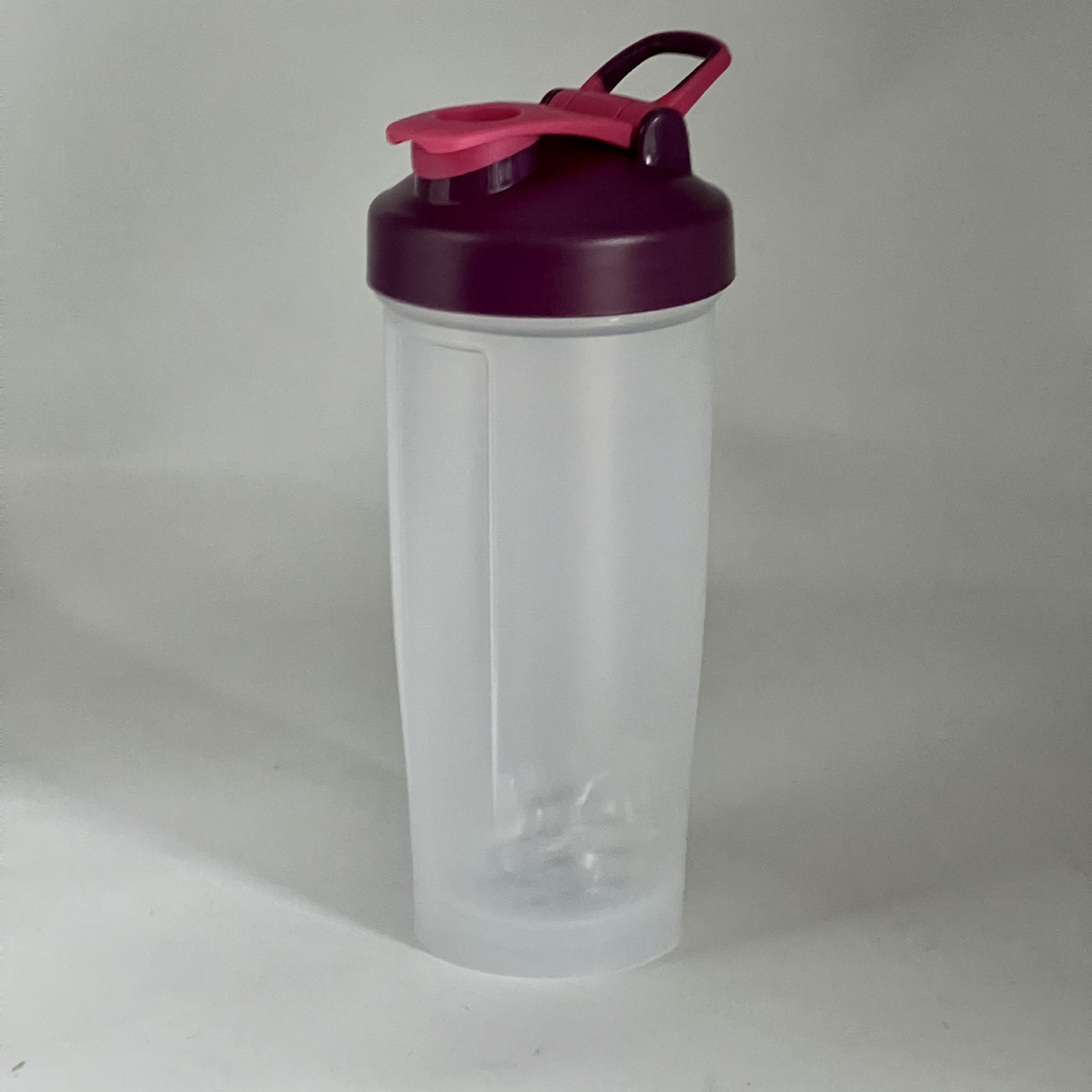 ใส ฝาสีม่วง