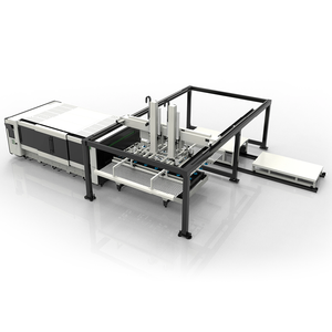 Be-und Entlade system und Sortierung auf jeder Lasers chneid maschine - Product Image 2