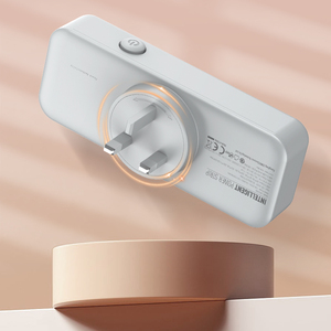 LDNIO SK3398 2500瓦通用插座可旋转插头电源插座，带3个插座 - Product Image 4