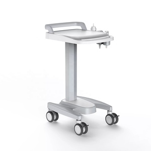 Carrito de soporte móvil para pacientes, monitor Médico de acero inoxidable, <span class=keywords><strong>ecg</strong></span>, venta directa - Product Image 3