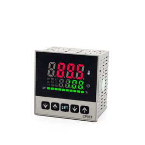 Controlador de temperatura con temporizador digital, función de reinicio externo, 9696, - Product Image 1