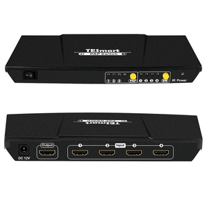 <strong>HDMI</strong> Switcher Support IR and Front Panel Keys PAP <strong>5</strong> Multi-view Modes Video Seamless <strong>HDMI</strong> <strong>Switch</strong> - Product Image 1
