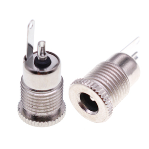 DC099 yüksek akım akışı için su geçirmez DC güç tüm metal dişli şarj güç çıkışı ile 5.5*2.1/2.5mm - Product Image 3