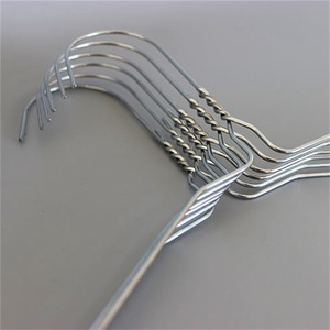 Điện Mạ Kẽm Sắt Dây Quần Áo Móc Áo Giặt Trò Chơi Nhà Máy Giá Trực Tiếp Bán - Product Image 6