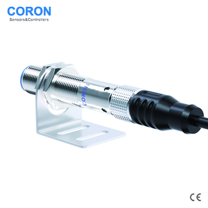 CORON QR18L-D50R-G for M18 <strong>Ultrasonic</strong> <strong>Sensor</strong> RS485 Communication <strong>Output</strong> Side Detection 50-500mm Distance with M12 Connector - Product Image 4