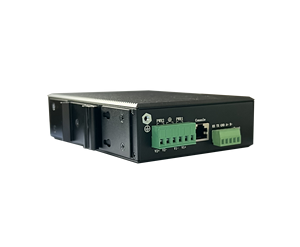Interruttore di rete industriale gestito Gigabit a 4 porte con X-Ring RSTP 2 per porte in fibra Ethernet con SNMP QoS funt - Product Image 3