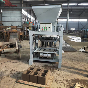 Máquina automática de fabricación de bloques de cemento y ladrillo, Uganda digital de pavimentadora de hormigón, para bloques de motor, Global 3500 - Product Image 3