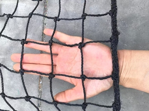 Poliéster y HDPE Sport Net Golf Fence Net