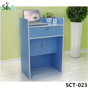 小型接待桌餐厅前台桌 - Product Image 2