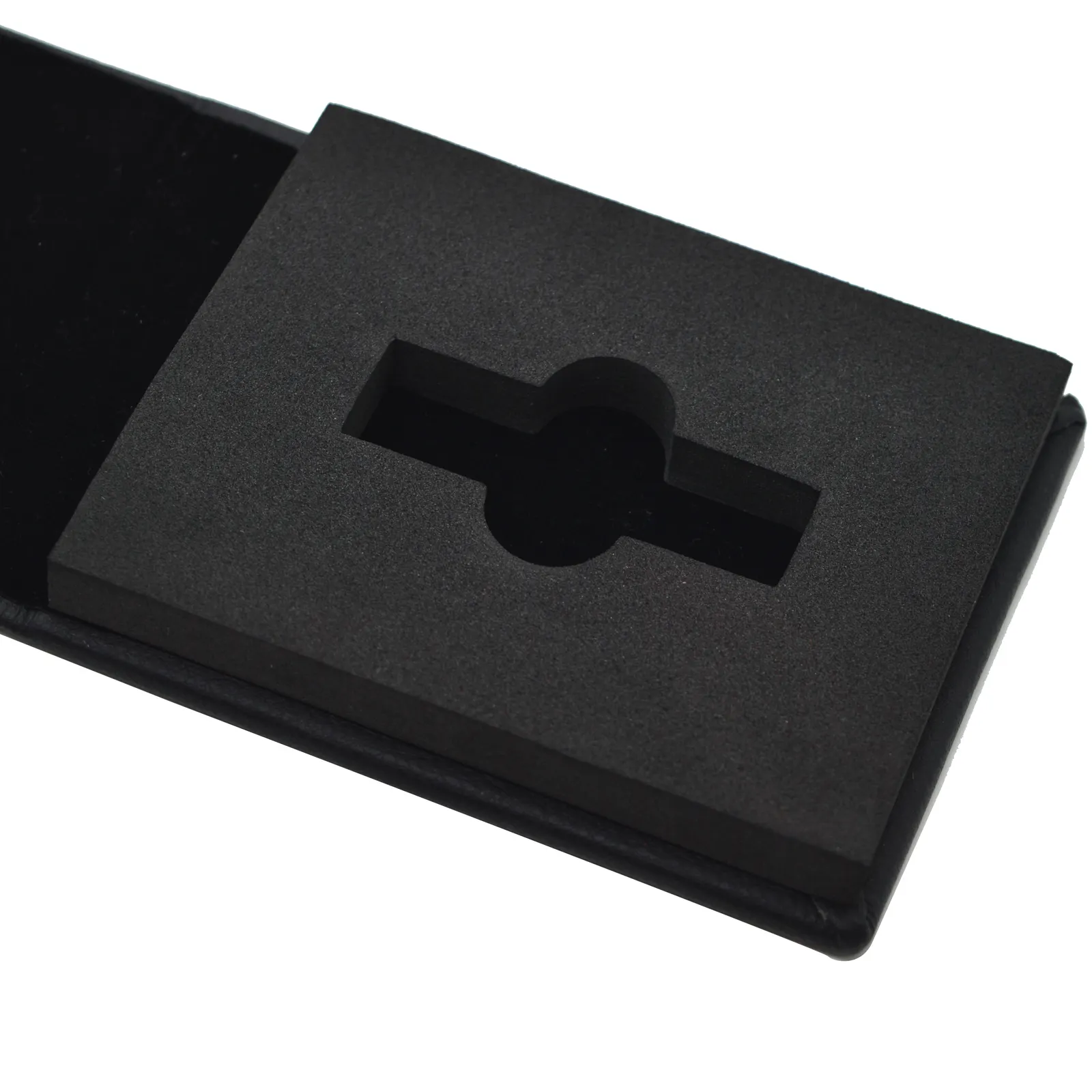 حافظات جلدية يدوية الصنع مخصصة USB للمصورين