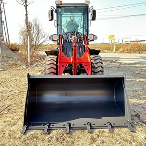 Neue 4x4 Mini Farm Loader Bagger lader CE EPA Cert Dieselmotor Frontlader Kern Motor Pumpe Getriebe Getriebe SPS - Product Image 4