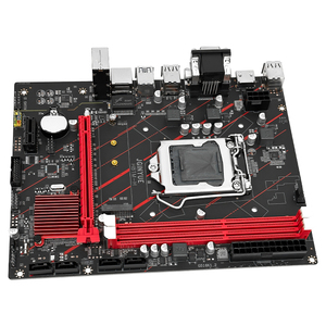 Scheda madre del Computer H81M M-ATX LGA 1155 DDR3 SATA3.0 VGA Multi-port Chipset Intel doppia memoria nuovo accessorio per scheda madre Desktop - Product Image 5