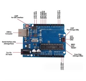 Hot Sales CH340 Entwicklungs platine ATMEGA328P CH340/ATMEGA16U2 Mikrocontroller-Modul - Product Image 4