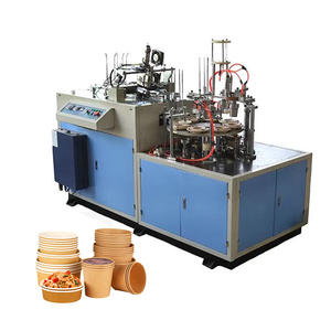 Đầy đủ-tự động bỏng ngô giấy Bát làm cho Giá máy của giấy KFC xô máy - Product Image 1