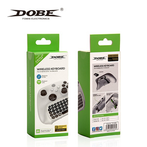 Dobe TYX-586S Xbox One için Bluetooth oyun denetleyicisi için ince serisi S/X 3DS Wii-3D stil yeni durum kutulu klavye aksesuarı - Product Image 2