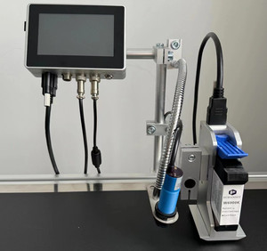 12.7mm 25.4mm <strong>Small</strong> Mini Automatic Tij Online Expire Date <strong>Batch</strong> <strong>Coding</strong> Inkjet Printer <strong>Machine</strong> with Desktop Conveyor - Product Image 5