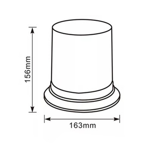 热销厂家价格WL27多功能发光二极管旋转警示灯频闪警示灯 - Product Image 4