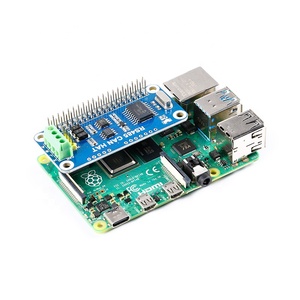 Raspberry Pi 4B/3B +/ゼロW用RS485 CAN拡張ボード開発モジュールUART通信HAT - Product Image 3