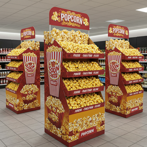 Bán lẻ khuyến mại hiển thị các tông là viết tắt của thực phẩm snack kẹo uống thức ăn cho chó bán lẻ các tông tầng <span class=keywords><strong>Pop</strong></span> hiển thị - Product Image 6